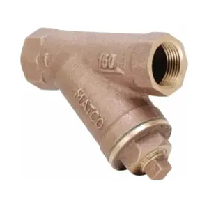 Matco Norca Inc 145T05 1" 145 Y Strainer Bronze With Brass Plug
