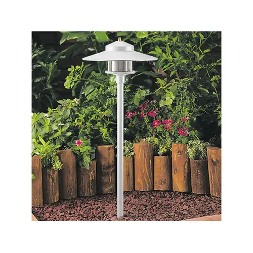 White Round Path Light White Round Path Light