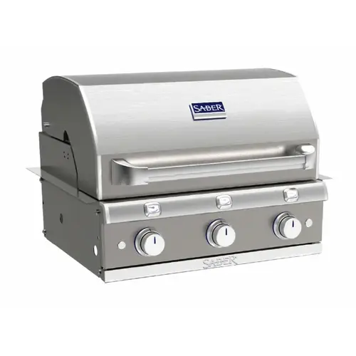 Saber 1500 Sse Built In 3-burner Gas Grill Saber 1500 Sse Built In 3-burner Gas Grill