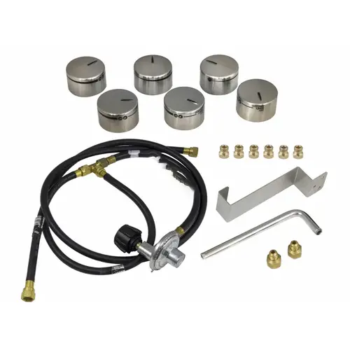 Saber Ez Dual Outlet Lp Conversion Kit Saber Ez Dual Outlet Lp Conversion Kit