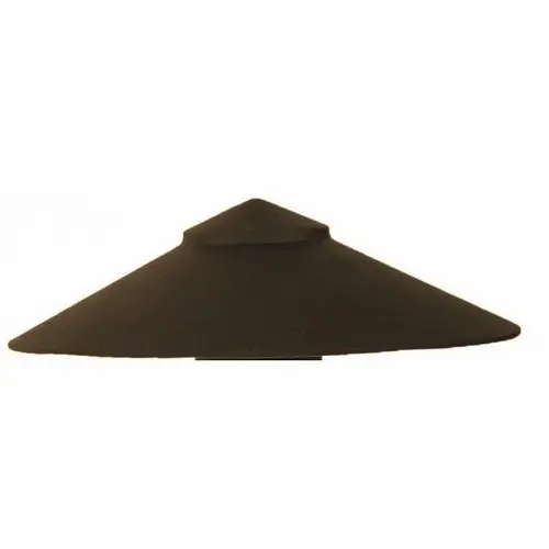 Universal 7.5" Blk Alum Path Shade Only