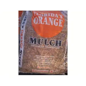 FWR LLC BAG MULCH FL ORANGE Fwr Orange Florida Bag Mulch