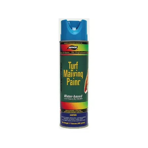 Aervoe 20oz Blue Turf Marking Paint