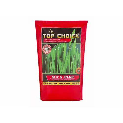 Mvs Top Choice Seed Sun & Shade 70% Rye/30% Ff 10# Mvs Top Choice Seed Sun & Shade 70% Rye/30% Ff 10#