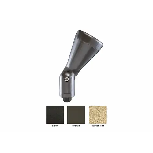 Black Led Nucleus Up Light 4w 27k Black Led Nucleus Up Light 4w 27k