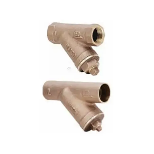 Matco 2" Y Strain Bronz 40 Mesh Scrn Matco 2" Y Strain Bronz 40 Mesh Scrn