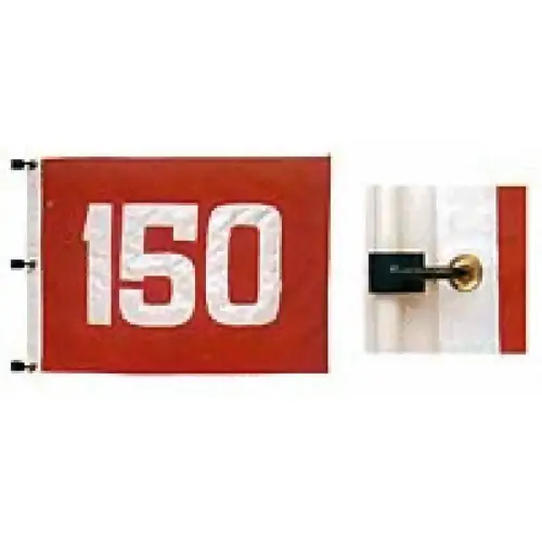 Standard Golf Nylon Range Flags Standard Golf Nylon Range Flags