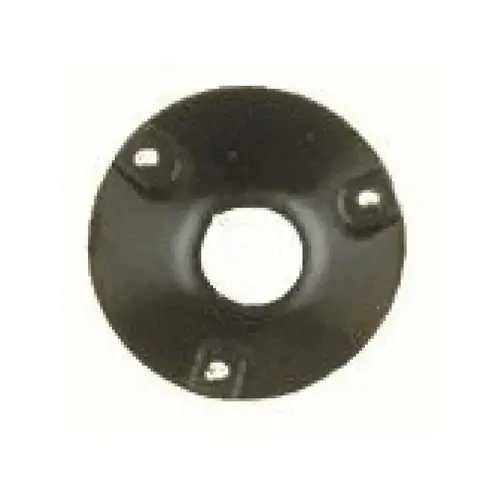 Black Texture Cast Aluminum Round 3" Canopy With Single 1/2" Nps Hole Black Texture Cast Aluminum Round 3" Canopy With Single 1/2" Nps Hole