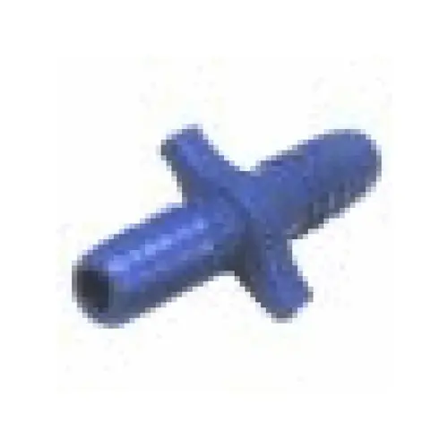 Blue Double Helix Irrigation Twister Coupling Blue Double Helix Irrigation Twister Coupling