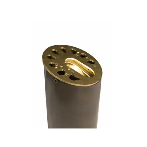 6.4" X 9.1" Bronze 9led Zd Kg Well Light 6.4" X 9.1" Bronze 9led Zd Kg Well Light