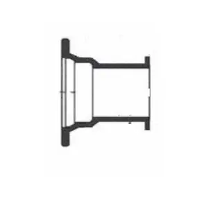 SIGMA CORP MFA4 W/O ACC Sigma 4" Mech Joint X Flanged Adapt