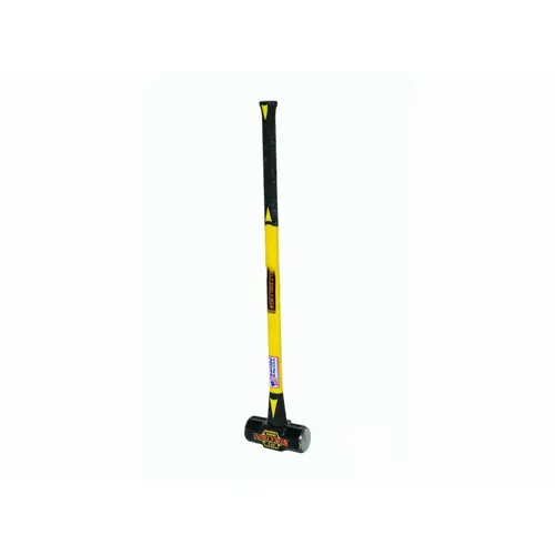 Midwest Rake 10# Sledge Hammer W/ Fiberglass Handle