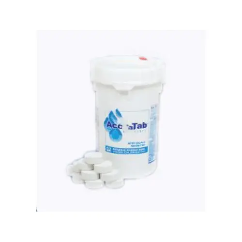 Accu-tab Calcium Hypochlorite Wastewater Tablets Various