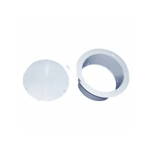 White Autofill Lid & Deck Ring