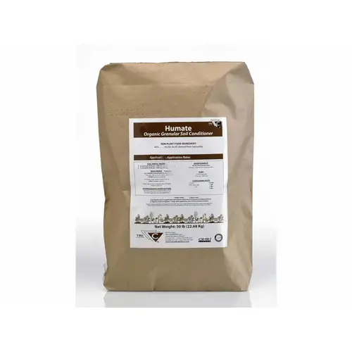 Humate Omri & Oim (california) Certified Organic 50 Lbs