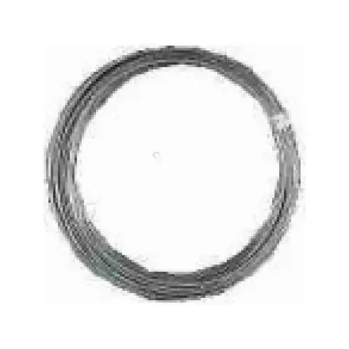 Solid Wire Connected Coils Galvanized (Clothesline) - #12 x 50' / 150 lbs Solid Wire Connected Coils Galvanized (Clothesline) - #12 x 50' / 150 lbs