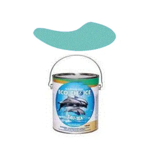 Eco-choice Ultra High-gloss Natural Rubber Pool Paint Tahitian Turquoise