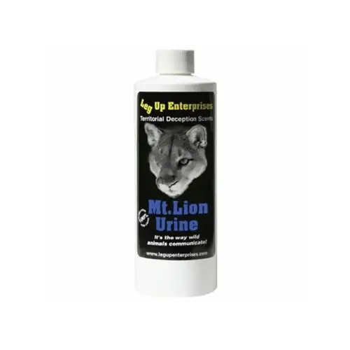 Leg Up 8oz Mountain Lion Urine Leg Up 8oz Mountain Lion Urine