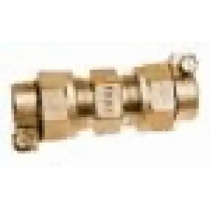 FERGUSON ENTERPRISES C4433 Ford .75" Poly Comp Coupler