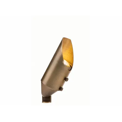 6.5" Antique Bronze C-ul Up Light 20w Led 2700k Gold