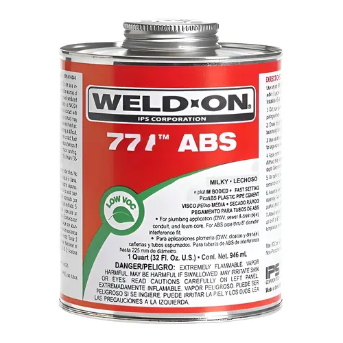 Ips 771 Qt Milky Glue Clr Abs Ips 771 Qt Milky Glue Clr Abs
