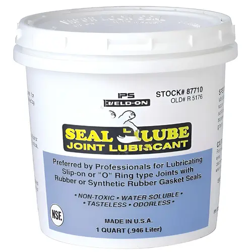 Ips Seal Lube Qt Ips Seal Lube Qt