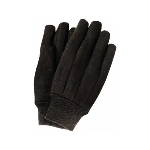 Compliance Safety Brown Jersey Gloves Compliance Safety Brown Jersey Gloves