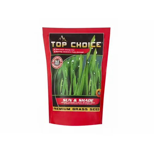 Mvs Top Choice Seed Sun & Shade 70% Rye/30% Ff3#