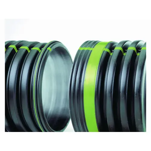 4" X 20' N-12 F2648 Watertight Solid Drainage Pipe 4" X 20' N-12 F2648 Watertight Solid Drainage Pipe