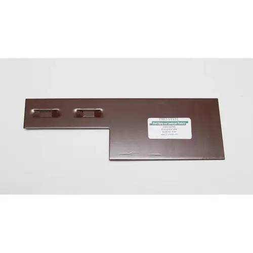 Pro-steel 10' 10ga 6" Brown Edging