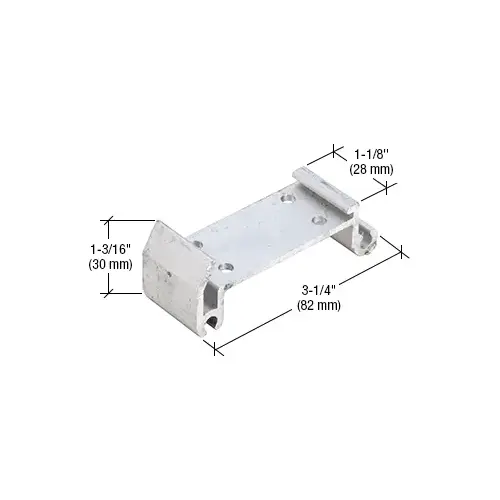 Shear Block With Screws for BG Window Wall Systems Shear Block With Screws for BG Window Wall Systems