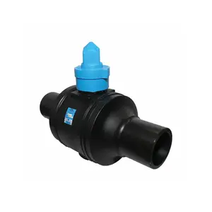 HARCO - THE HARRINGTON CORP 74-5102 2" Pe Ips Ball Valve With Full Bore