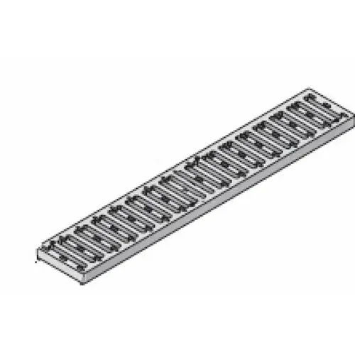 Nds 2' White Spee-d Channel Grate Nds 2' White Spee-d Channel Grate