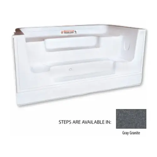 Af W Polekit Cntl Step 8' Leisure Strt Cntl Gray Af W Polekit Cntl Step 8' Leisure Strt Cntl Gray