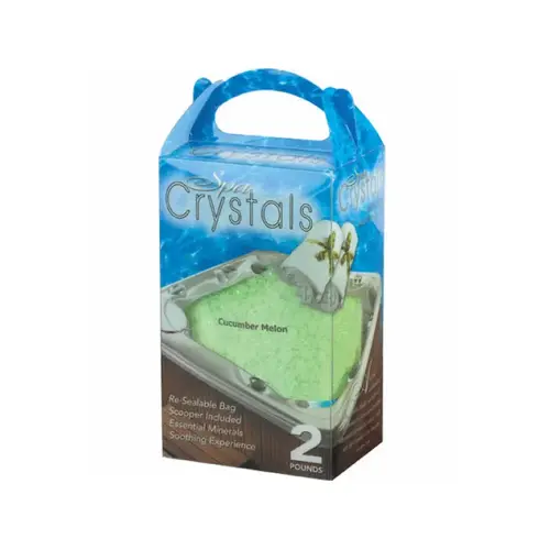 Sccm Cucmber Melon Spa Crystals