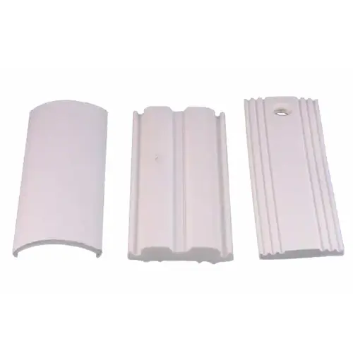 1.5"x8' Wide Seal Strip Step Faceplate Cap 1.5"x8' Wide Seal Strip Step Faceplate Cap