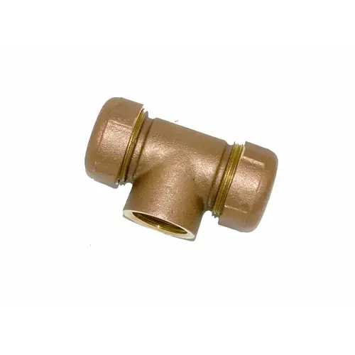 Turfgro .75"ipsx1"cts Lf Compress Tee