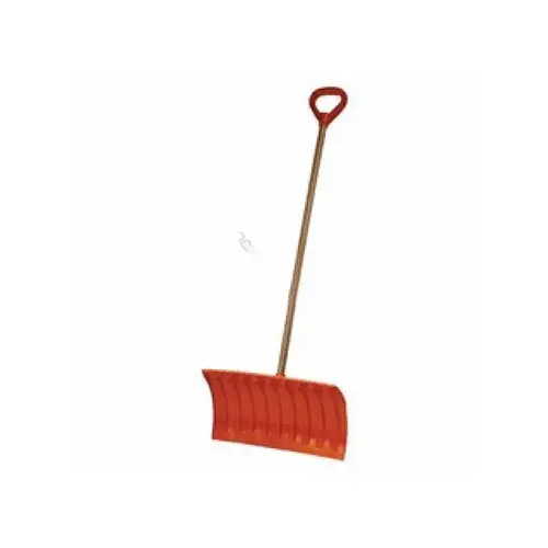 Bigfoot 18" Metal Handle Snow Shovel