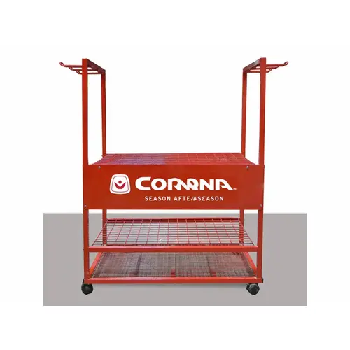 Long Handle Tool Rolling Rack Long Handle Tool Rolling Rack