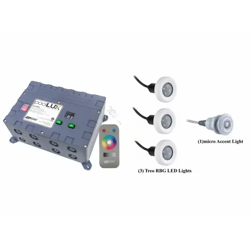 Poollux Premier Pool Lighting System