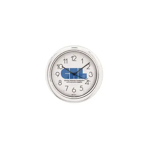 Logo Wall Clock Logo Wall Clock