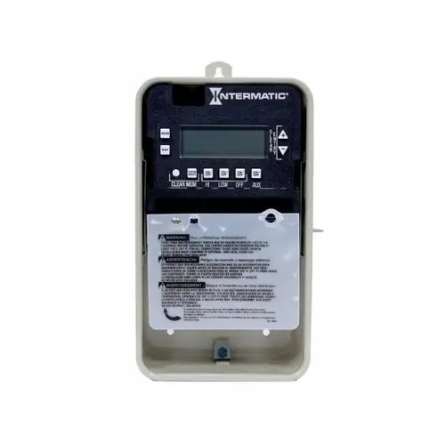 W/metal Enclsr 4 Circuit Digital Timer