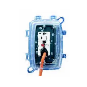 LH Dottie Company FG1100C 2.75" Multi Guard Covers Single Gang Std Depth C