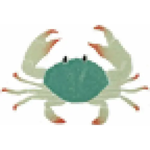 8" Crab Green 8" Crab Green