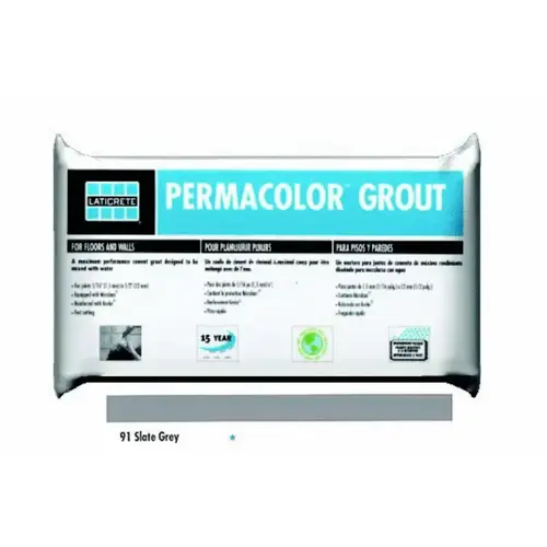 8# Slate Gry Permacolor Cement Grout 8# Slate Gry Permacolor Cement Grout