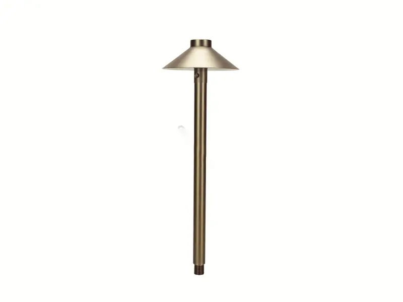Unique 12v Weathered Brass Led Fission Area Light 2700k FISS-L127-WB