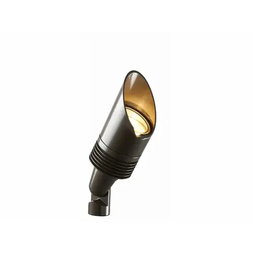 8.38"h Bronze Np Dimming/zone 6led Up Light 7.7w