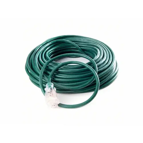 Village Lighting 25' Extension Cord 16/3 Grn Wr Green