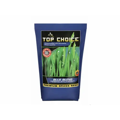 Mvs Top Choice Seed Blue Blend Ky Bluegrass 10#