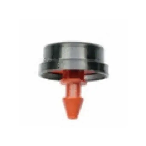 Red Point Source Button Dripper Emitter 0.5 Gph Red Point Source Button Dripper Emitter 0.5 Gph